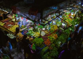 Market Stall Row